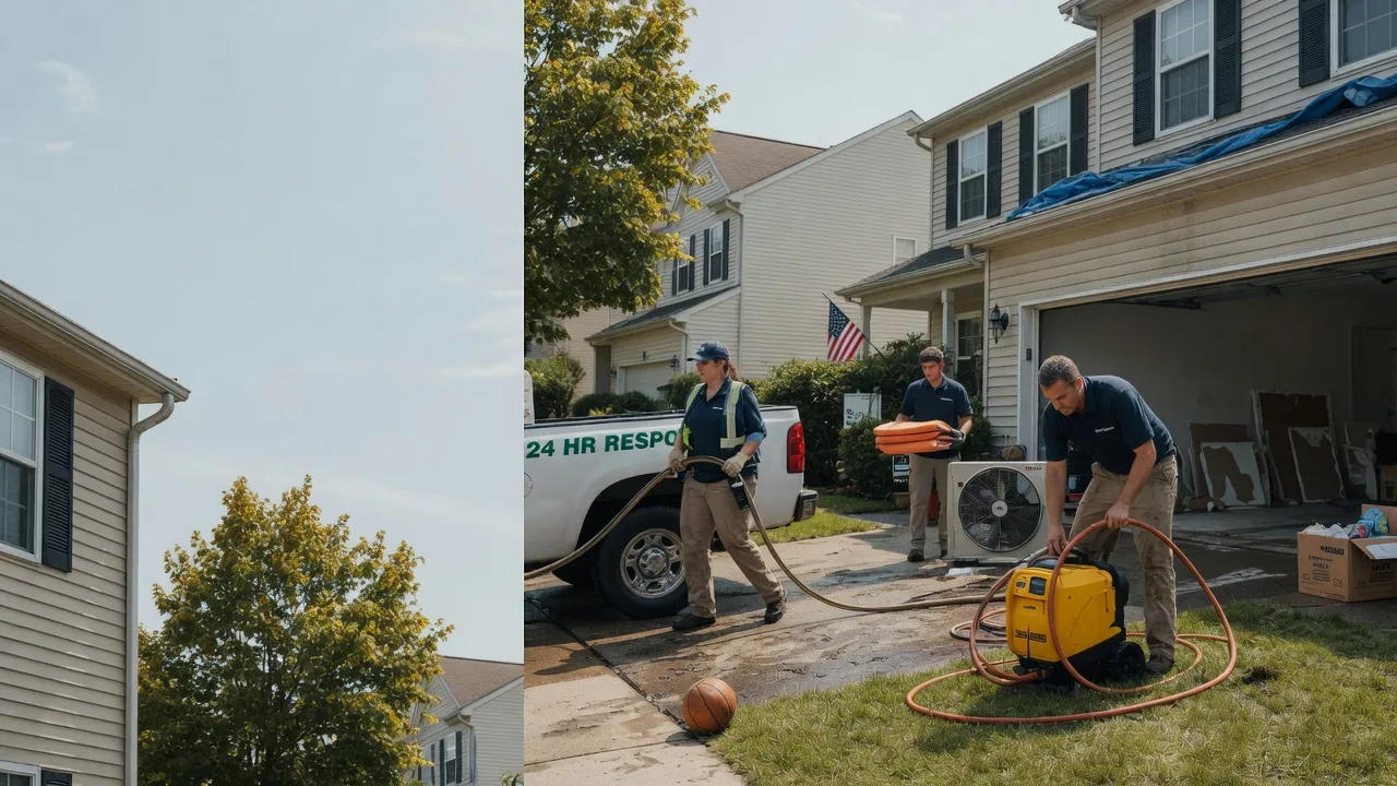 Emergency Water Damage Restoration in Creve Coeur, IL near me